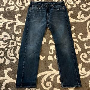 Levi Strauss and Company jeans, 505 33×30